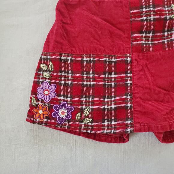 Vintage Gymboree Plaid Skort 5t - Picture 2 of 7